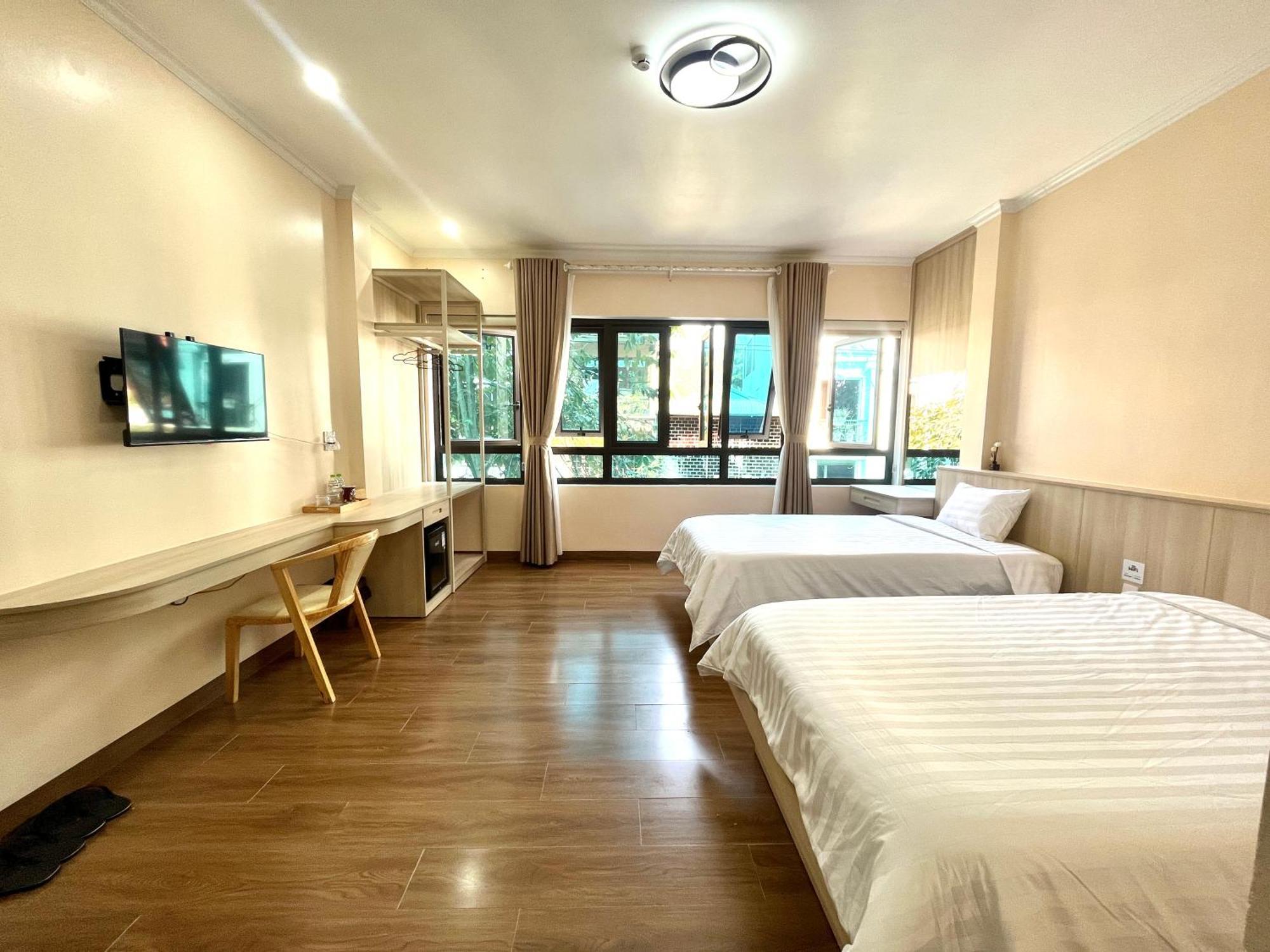 Vuon Cam Hotel Cao Bang Zewnętrze zdjęcie