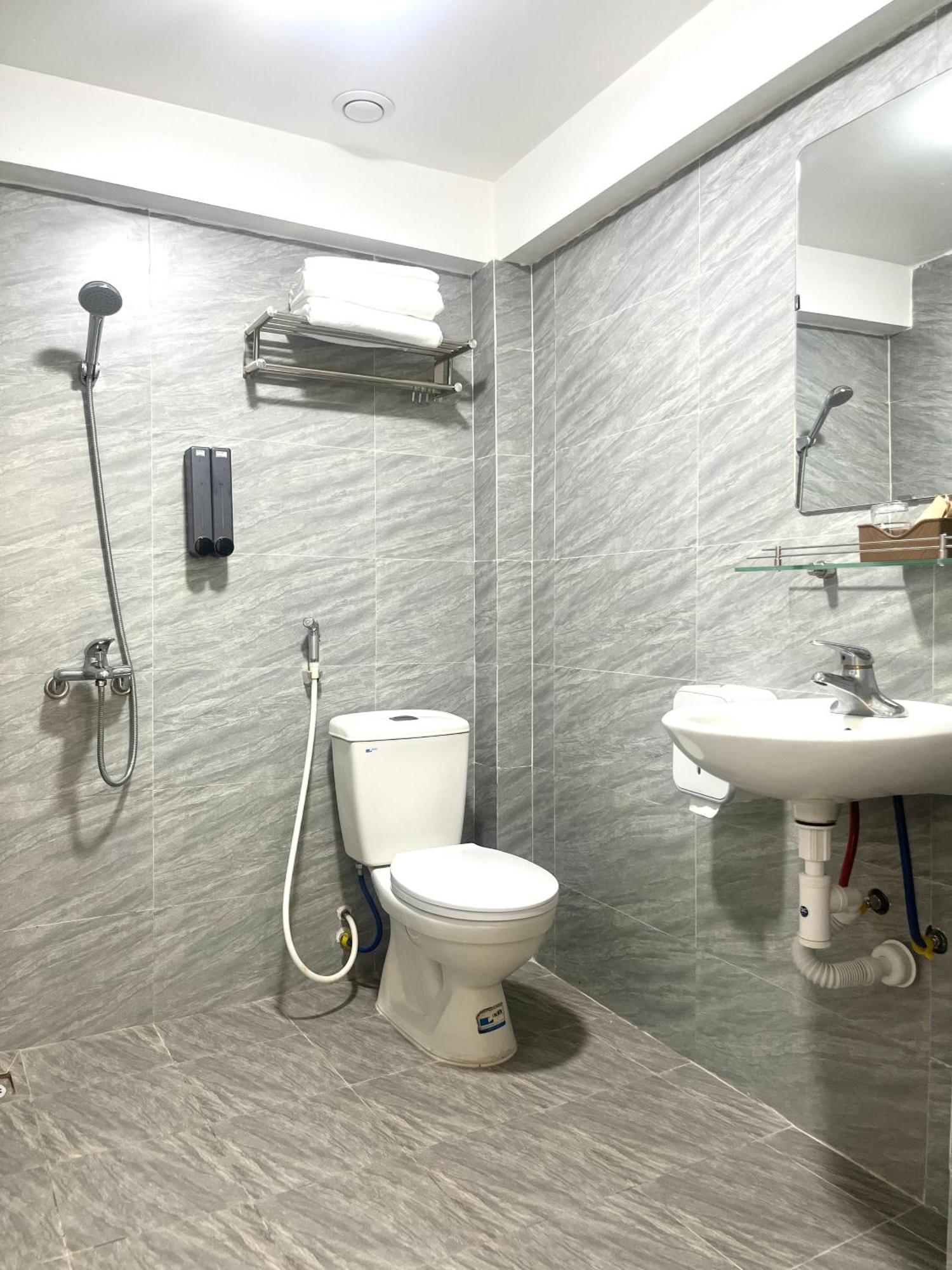 Vuon Cam Hotel Cao Bang Zewnętrze zdjęcie