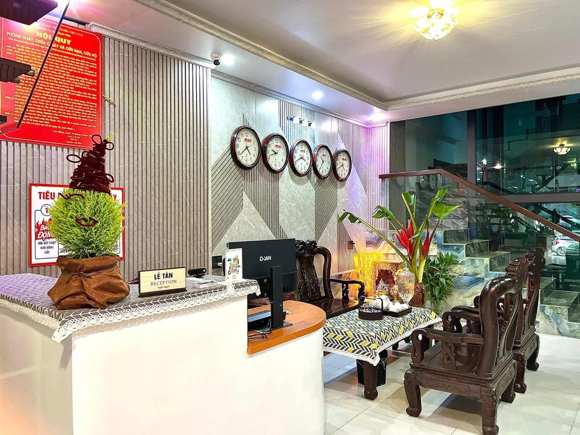Vuon Cam Hotel Cao Bang Zewnętrze zdjęcie