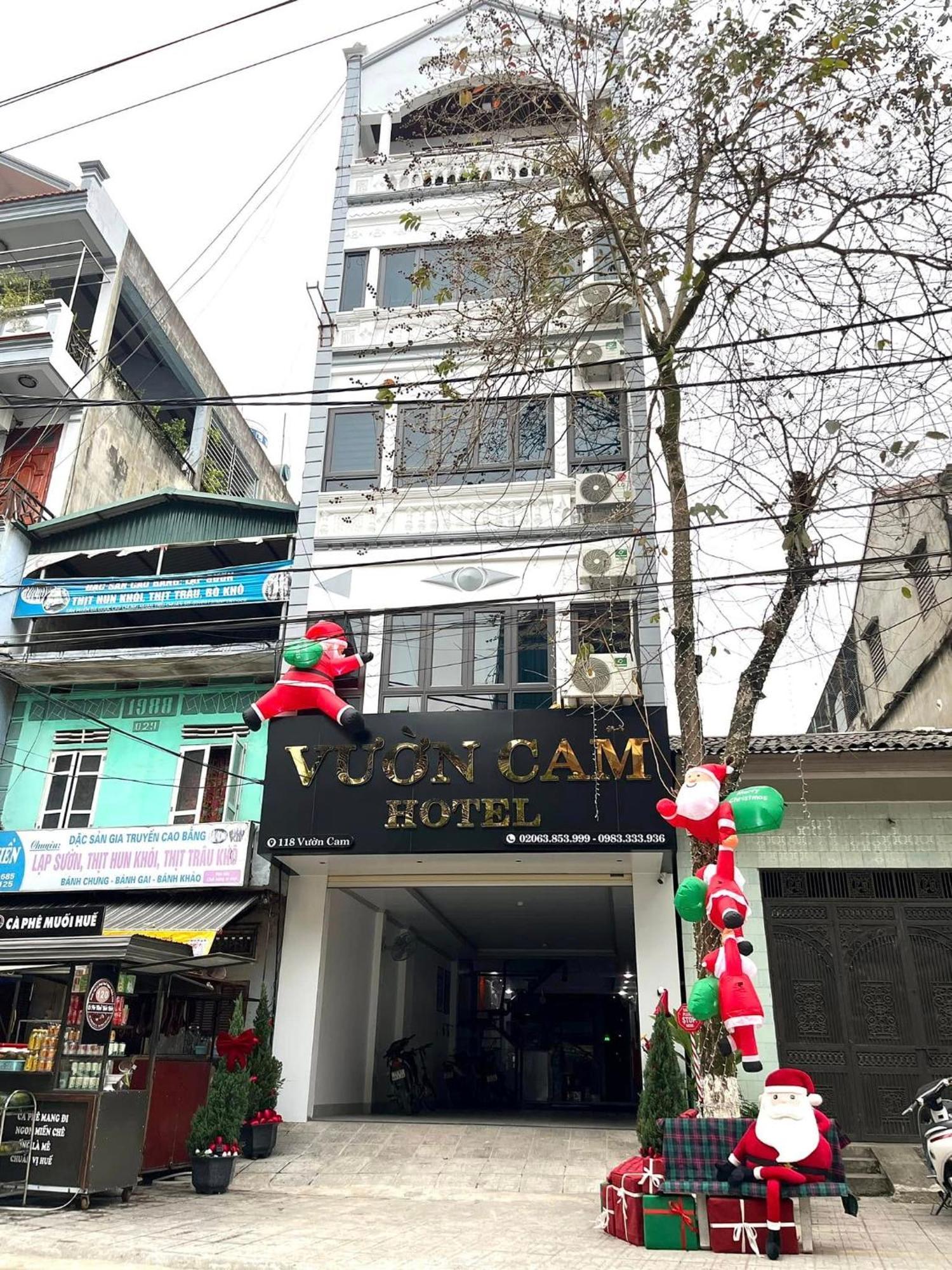 Vuon Cam Hotel Cao Bang Zewnętrze zdjęcie