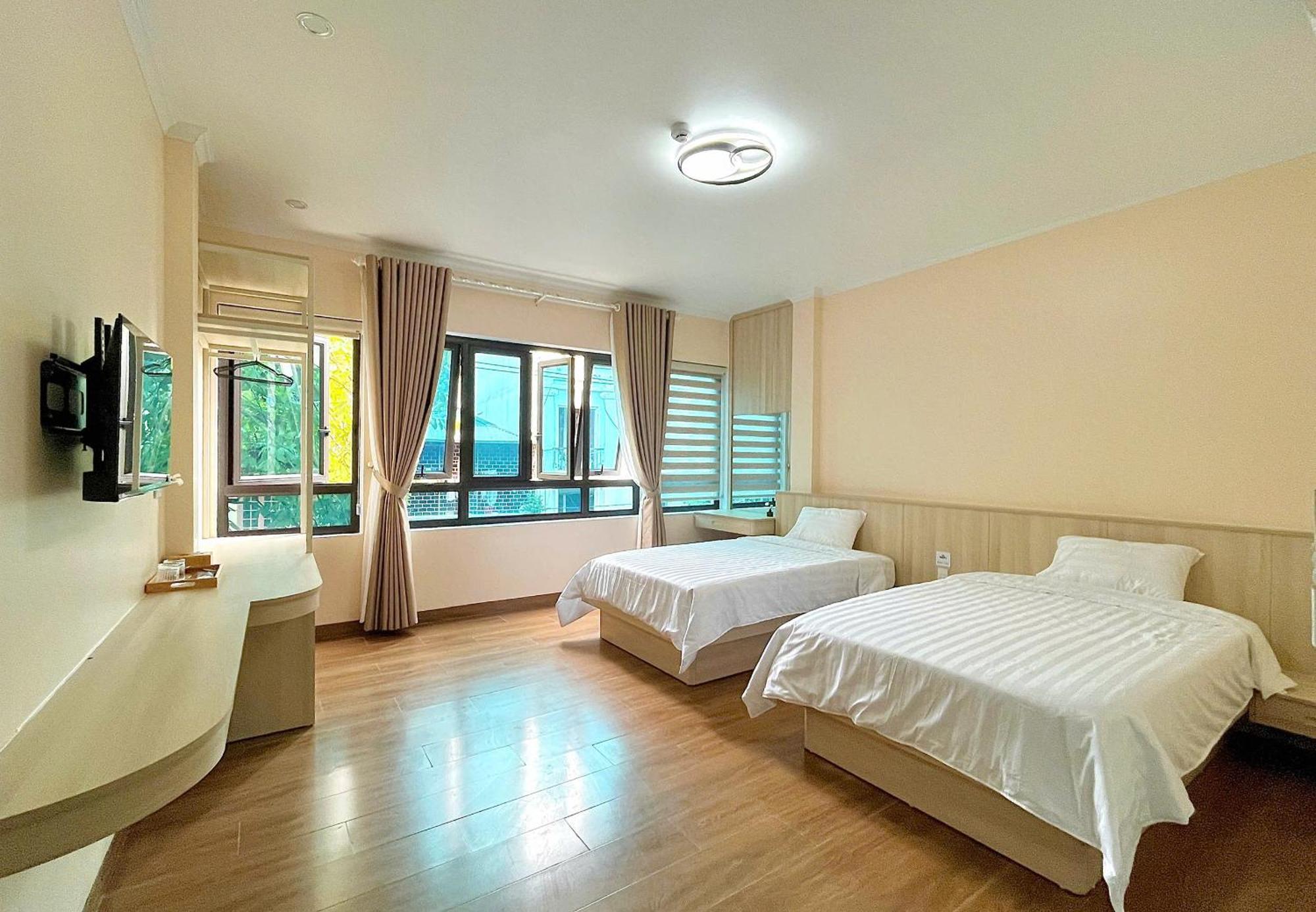 Vuon Cam Hotel Cao Bang Zewnętrze zdjęcie